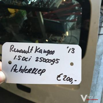 Renault Kangoo 1.5 dci ( Achterklep ) 2013  2500095  Achterk beschikbaar voor biedingen