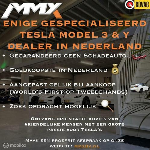 We Hebben/Zoeken Uw Droom Tesla Voor U!, Auto's, Tesla, Bedrijf, Te koop, Model Y, 4x4, ABS, Achteruitrijcamera, Adaptive Cruise Control