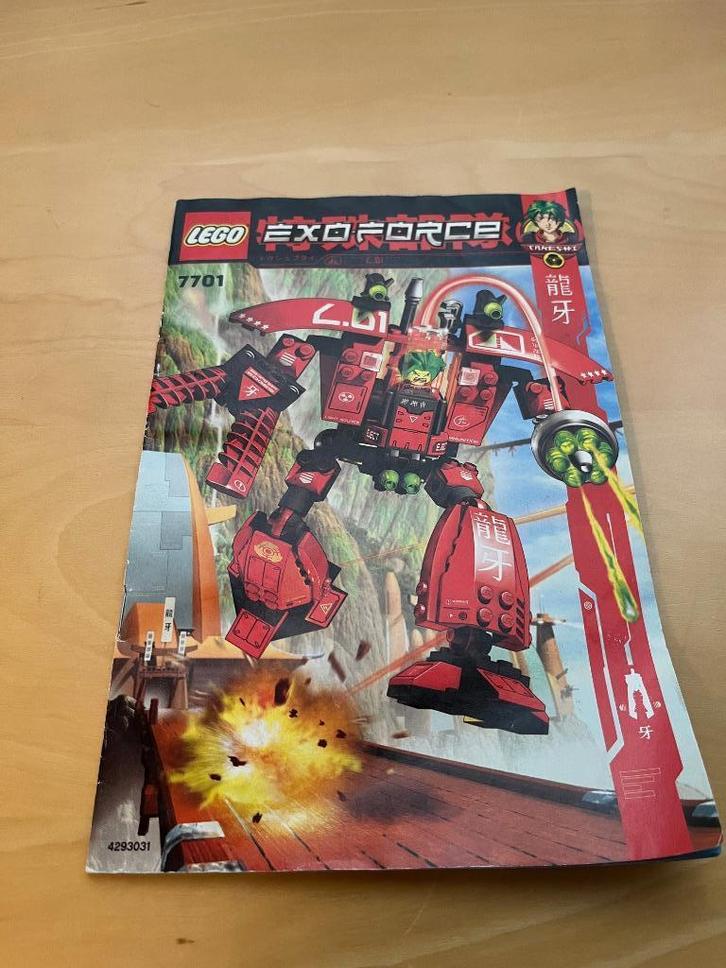 Lego Exo-Force - 7701 - Grand Titan (2006), Kinderen en Baby's, Speelgoed | Duplo en Lego, Gebruikt, Lego, Complete set, Ophalen of Verzenden