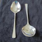 2 opscheplepel Gero Zilvium 100 Grandetti, Ophalen of Verzenden, Zo goed als nieuw, Zilver, Los bestek