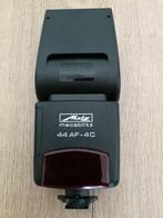 Metz Mecablitz 44 AF-4C, Ophalen of Verzenden, Zo goed als nieuw, Metz, Kantelbaar