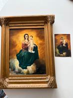 Schilderij te koop 43x34cm, Ophalen