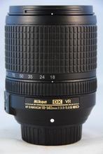 Nikon AFS DX VR Nikkor 18-140mm/3.5-5.6G ED in TOP STAAT, Nikon Europe BV, Stroombaan 14 1181 VX Amstelveen, Ophalen of Verzenden