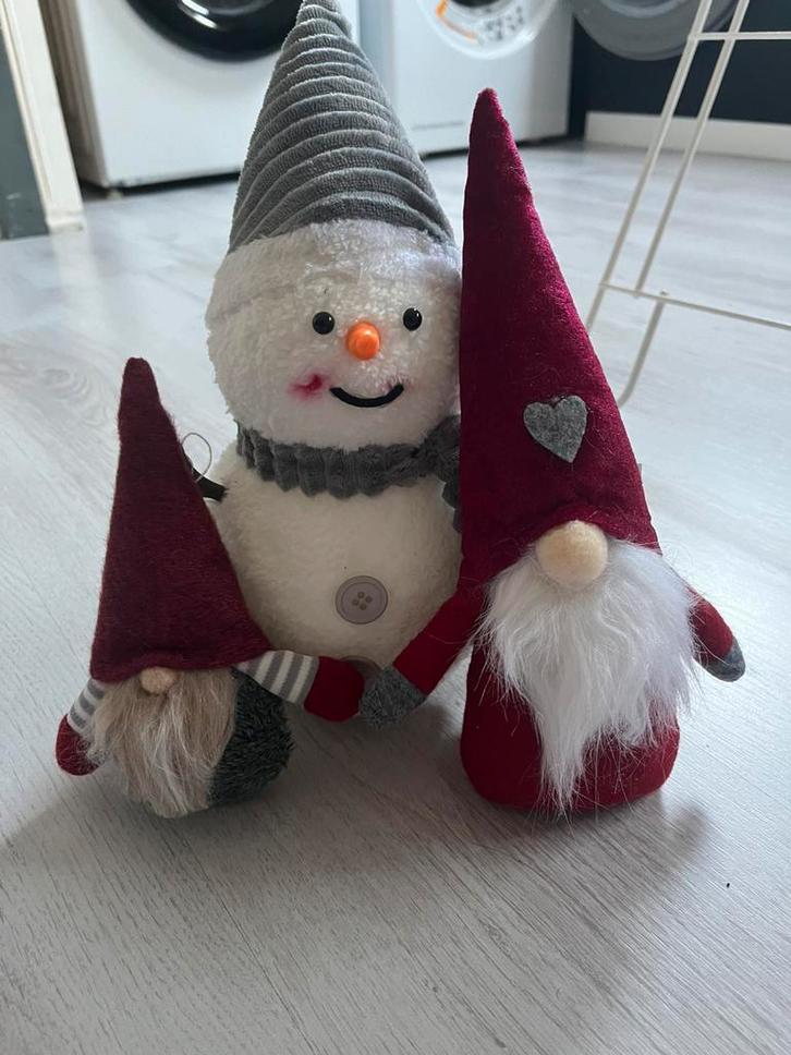Kerstdecoratie, Diversen, Kerst, Zo goed als nieuw, Ophalen of Verzenden