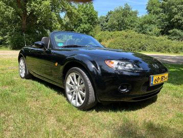 Mazda MX-5 2.0 Touring 2007 Zwart beschikbaar voor biedingen