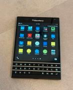 Goede werkend blackberry passport black edition met spotify, Ophalen of Verzenden, Zo goed als nieuw