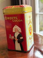 Droste Cacao Blikje - 100 gram - scharnierend deksel, Ophalen of Verzenden