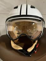 Italiaanse helm - Maat S - Nieuw met vizier, Fietsen en Brommers, Brommerhelmen, Ophalen of Verzenden, Nieuw, Small