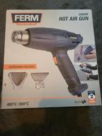 Ferm Heteluchtpistool 2000W -, Ophalen of Verzenden, Nieuw