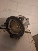 Seinlamp spoorwegen Vintage Industriële Lamp zoeklicht spot, Ophalen of Verzenden, Gebruikt, Industrieel