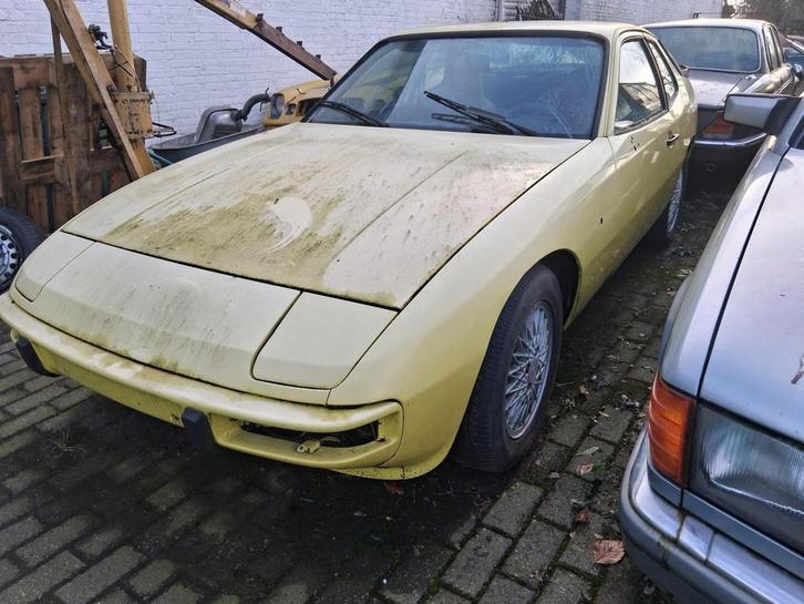 Porsche 924 targa 2.0 targa opknapper, Auto's, Porsche, Particulier, Te koop, Airconditioning, Centrale vergrendeling, Benzine