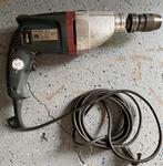 Metabo Boormachine - Gebruikt, Doe-het-zelf en Verbouw, Gereedschap | Boormachines, Boormachine, Ophalen of Verzenden, Klopboormechanisme