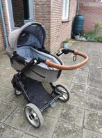 Babywagen, Gebruikt, Mutsy, Verstelbare duwstang, Ophalen