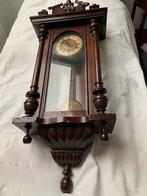 Biedermeier Romeinse cijfers, geen slagwerk., Antiek en Kunst, Ophalen