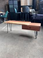 TV meubel ''Timber'' outlet korting, Ophalen, Overige materialen, 100 tot 150 cm, Zo goed als nieuw