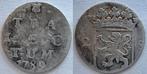 Dubbele wapenstuiver Utrecht 1789, Postzegels en Munten, Munten | Nederland, Zilver, 10 cent, Vóór koninkrijk, Verzenden