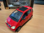 Mercedes a 140, Hobby en Vrije tijd, Modelauto's | 1:18, Ophalen of Verzenden, Zo goed als nieuw, Maisto