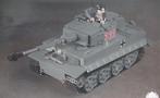 Brickmania tiger 1 ausf E, Kinderen en Baby's, Ophalen of Verzenden, Zo goed als nieuw, Complete set, Lego