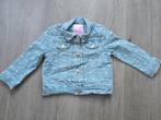 Spijkerjasje 92, Kinderen en Baby's, Kinderkleding | Maat 104, Ophalen of Verzenden, Zo goed als nieuw, Meisje, Jas