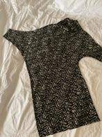 Irie Wash asymmetrische jurk M Pauw, Kleding | Dames, Jurken, Maat 38/40 (M), Irie Wash, Overige kleuren, Verzenden