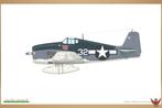 ROWASP | Eduard 1/72 F6F-3 Weekend Edition, Overige merken, 1:72 tot 1:144, Nieuw, Ophalen of Verzenden