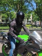 REV'it! Flare 2 jas Camouflage Green & Rugprotector Maat M, Motoren, Kleding | Motorkleding, Jas | textiel, Nieuw zonder kaartje