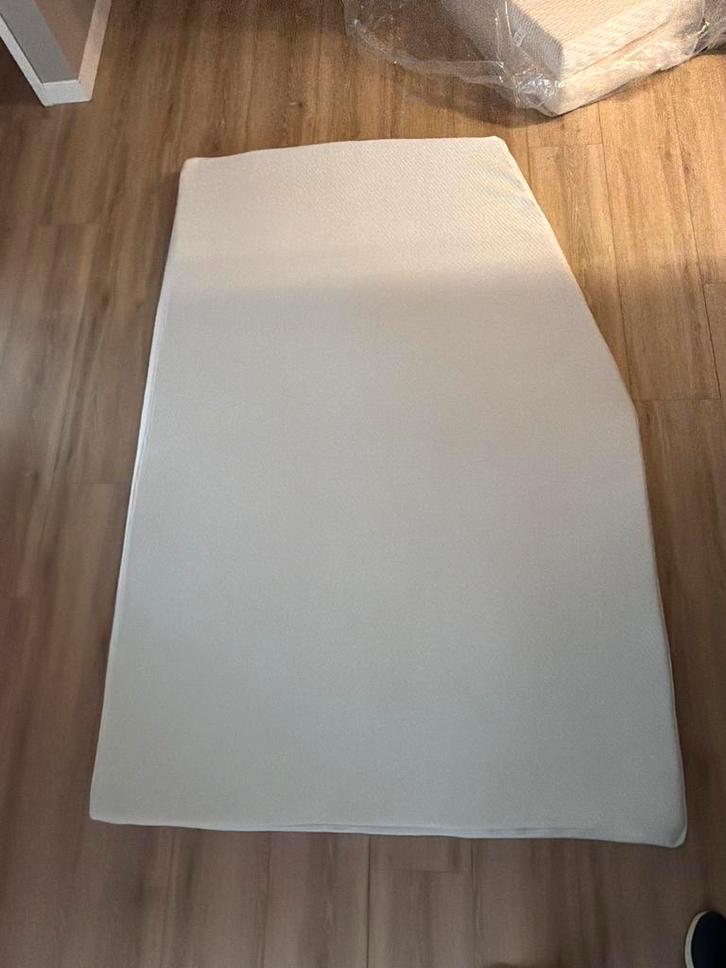 Topper / Matras Frans Bed Caravan, Huis en Inrichting, Slaapkamer | Matrassen en Bedbodems, Zo goed als nieuw, Matras, Overige maten