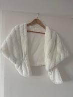 Bruidsbontje - 1x Gedragen, Ophalen of Verzenden, Zo goed als nieuw, Overige kleuren, Accessoires