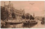 Ansichtkaart Amsterdam 1910, Ophalen of Verzenden, Voor 1920, Gelopen, Noord-Holland
