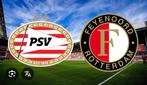 PSV - Feyenoord 1 los kaartje, Tickets en Kaartjes, Sport | Voetbal, Seizoenskaart, Eén persoon, Februari