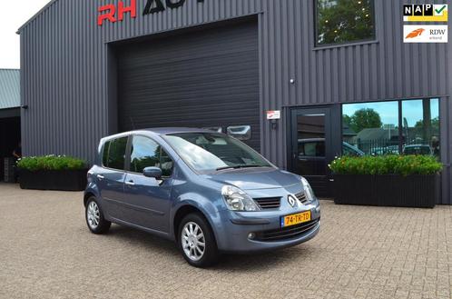 Renault Modus 1.6-16V Dynamique | Automaat | NAP | Trekhaak, Auto's, Renault, Bedrijf, Te koop, Modus, ABS, Airbags, Airconditioning