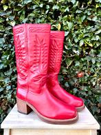 Sendra fel rode leren hoge cowboy laarzen maat 41, Kleding | Dames, Schoenen, Ophalen of Verzenden, Zo goed als nieuw, Rood, Hoge laarzen
