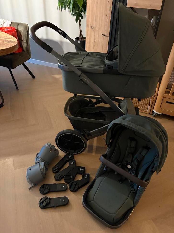 Joolz Geo 3 Duo Kinderwagen Compleet, Kinderen en Baby's, Kinderwagens en Combinaties, Gebruikt, Kinderwagen, Overige merken, Duowagen