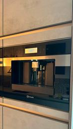 Bauknecht CM945PT inbouw koffiemachine, Witgoed en Apparatuur, Koffiezetapparaten, Ophalen, 10 kopjes of meer, Koffiemachine, Gemalen koffie