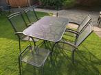 Complete tuinset, Tuin en Terras, Tuinsets en Loungesets, Ophalen, Gebruikt