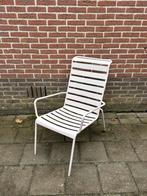 Roze metalen tuinstoel - Lichtgewicht, Tuin en Terras, Ophalen, Gebruikt, Metaal
