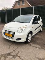 Suzuki Alto 1.0 2010 Wit Airco, Auto's, Voorwielaandrijving, Stof, 4 stoelen, Origineel Nederlands