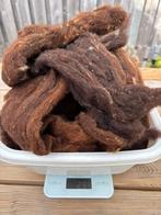 Gekaarde ongewassen wol schaap bruin, Ophalen of Verzenden, Nieuw, Spinwol