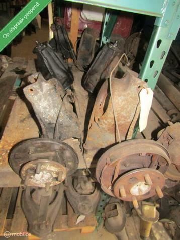3x Achteras Opel Kadett C City/station bouwjaar '75 t/m '79 beschikbaar voor biedingen