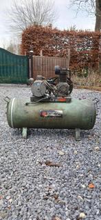 Creemer Compressor 90L, Doe-het-zelf en Verbouw, Compressors, 25 tot 100 liter, Ophalen, Gebruikt, 6 tot 10 bar