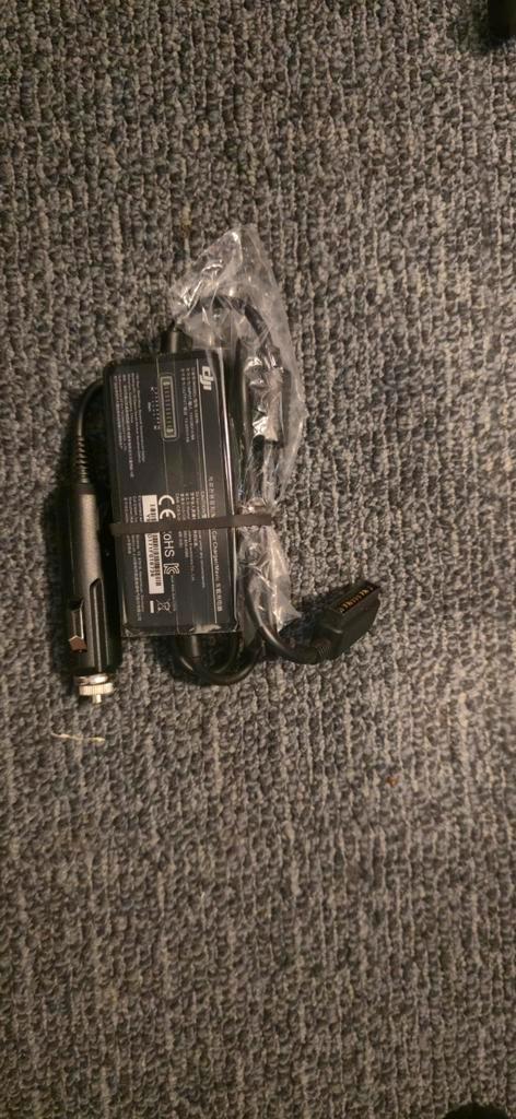 DJI auto oplader, Audio, Tv en Foto, Drones, Nieuw, Ophalen of Verzenden