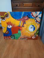 Acryl Schilderij 90x70 - Ophalen, Antiek en Kunst, Kunst | Schilderijen | Klassiek, Ophalen