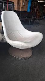 4 design ikea TIRUP draai fautieul leer wit metaal voet SALE, Ophalen of Verzenden, Metaal