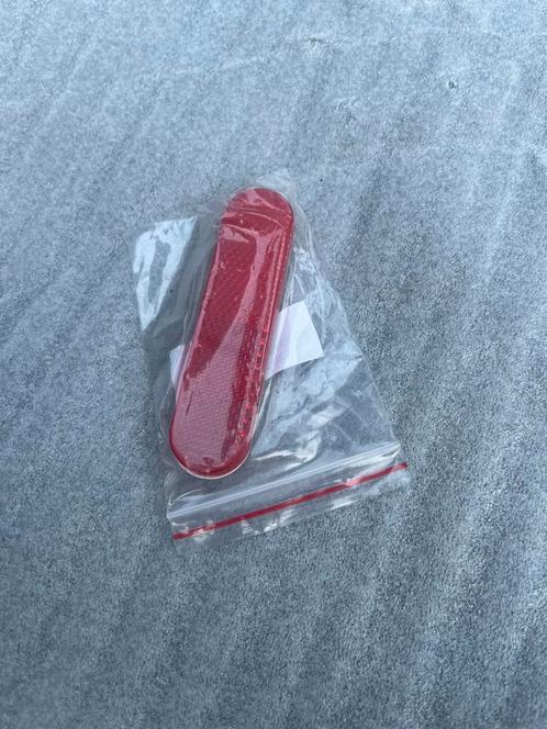 reflector voor Piaggio & Vespa rood, Motoren, Tuning en Styling, Ophalen of Verzenden