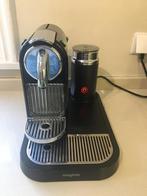 Nespresso Citiz & Milk - Koffiemachine met melkopschuimer, Gebruikt, Koffiemachine, Ophalen of Verzenden, 1 kopje