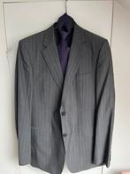 Hugo boss maatpak xl grijs met streep, Ophalen of Verzenden, Zo goed als nieuw, Maat 56/58 (XL), Grijs