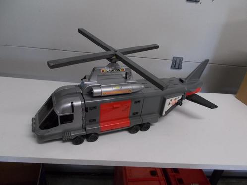 matchbox connectables grote helicopter, Hobby en Vrije tijd, Modelauto's | 1:50, Gebruikt, Bus of Vrachtwagen, Matchbox, Ophalen of Verzenden