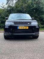 Land Rover Range Rover Sport 2018 2.0 SD4 nieuwe motor, Auto's, Land Rover, Automaat, Euro 5, Zwart, 4 cilinders