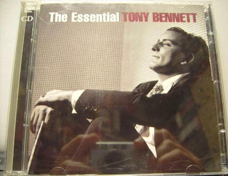 Tony Bennett 3 CD's, Cd's en Dvd's, Cd's | Pop, Zo goed als nieuw, 1980 tot 2000, Ophalen of Verzenden