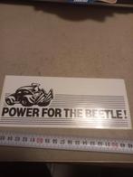 Power for the beetle, Ophalen of Verzenden, Zo goed als nieuw